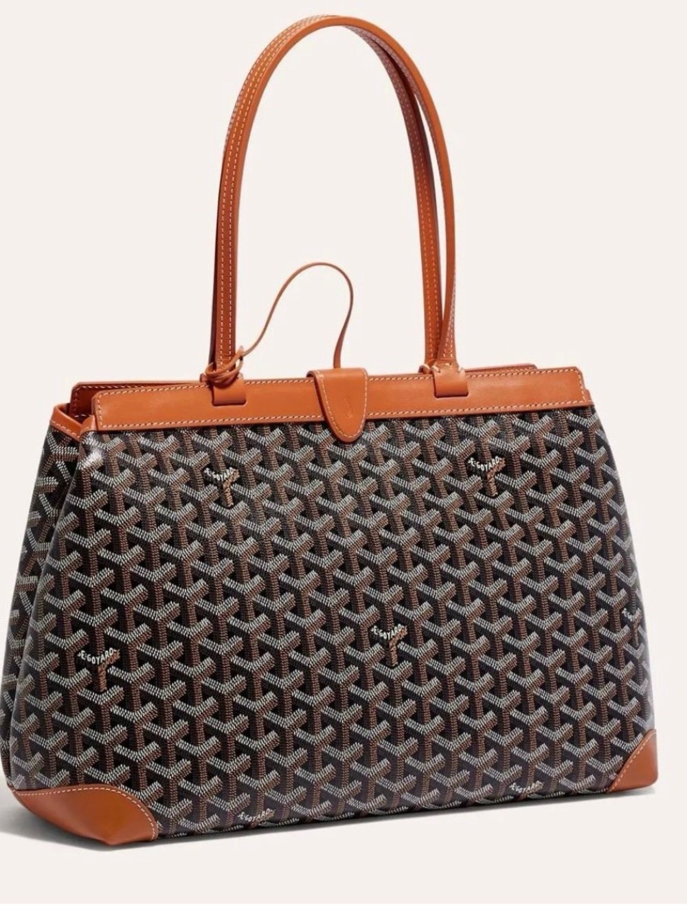 Reversible Patterned Tote Bag – Two Ways to Wear